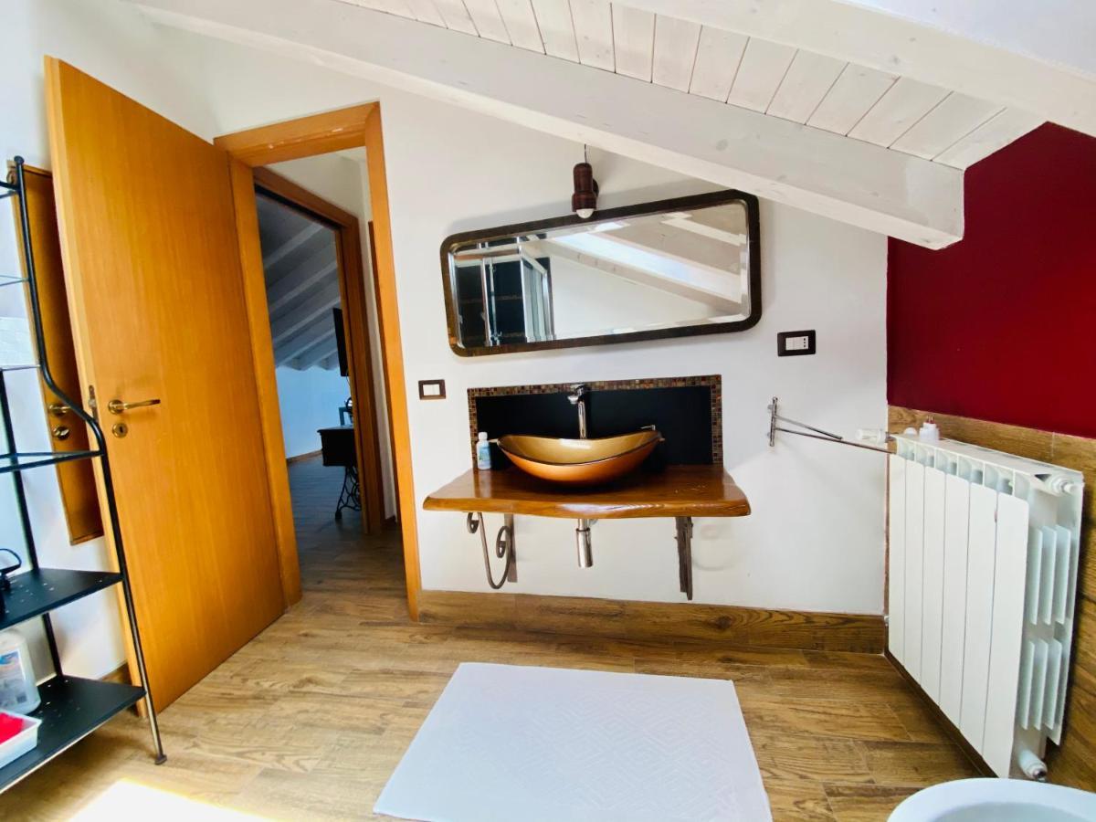 Primo Etna Apartment เปดารา ภายนอก รูปภาพ