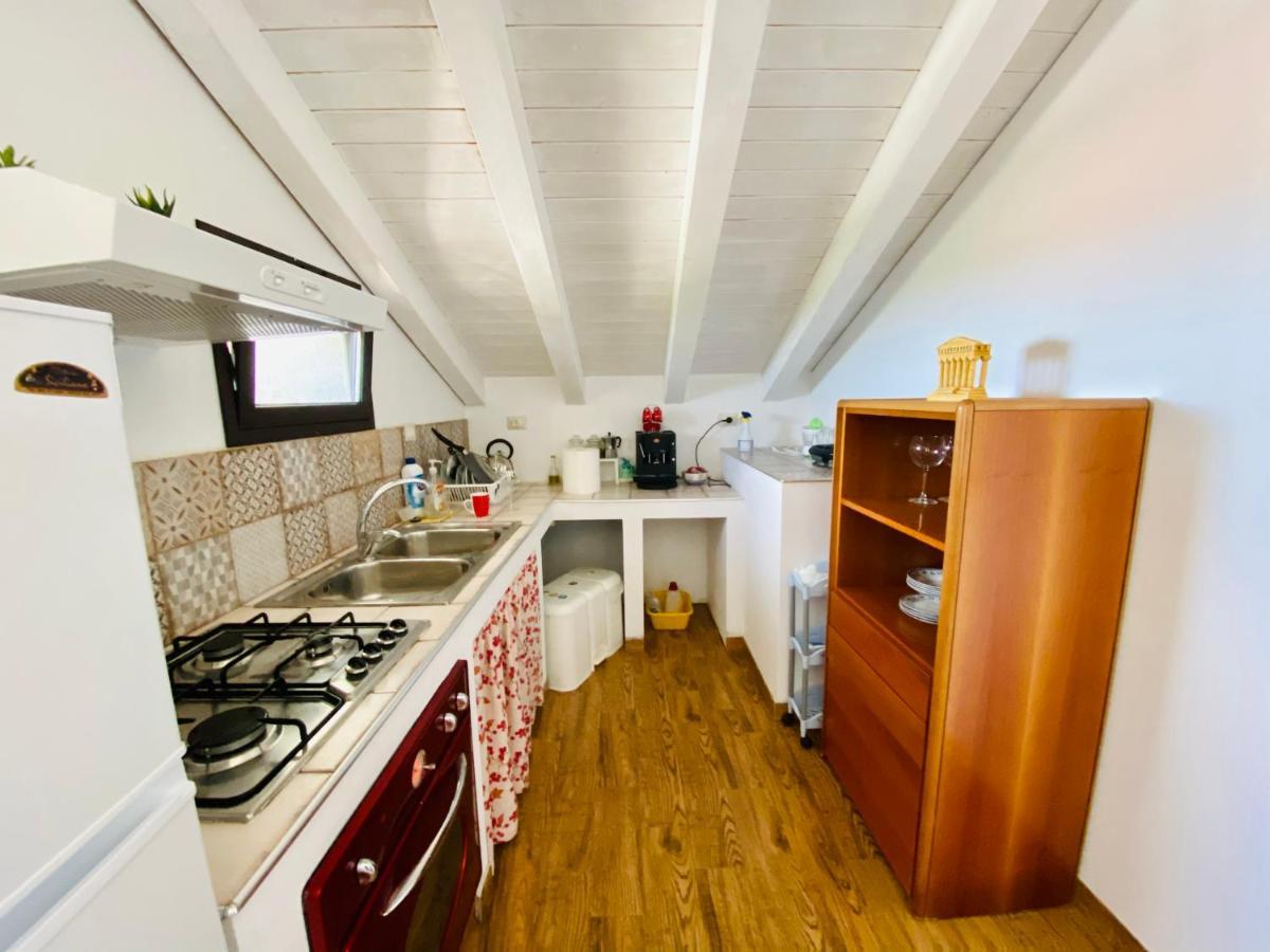 Primo Etna Apartment เปดารา ภายนอก รูปภาพ