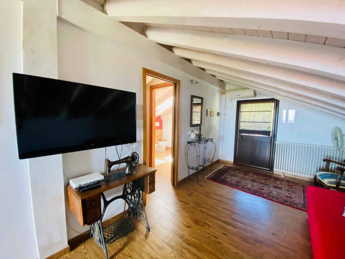 Primo Etna Apartment เปดารา ภายนอก รูปภาพ