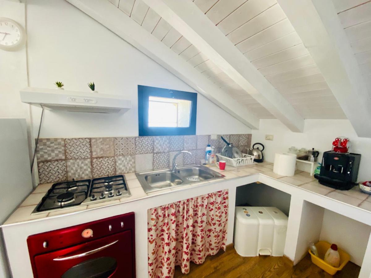 Primo Etna Apartment เปดารา ภายนอก รูปภาพ