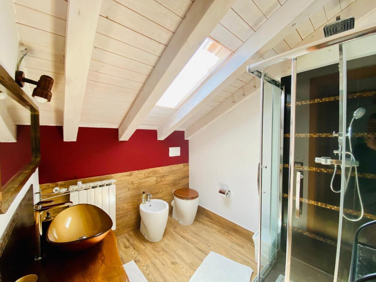 Primo Etna Apartment เปดารา ภายนอก รูปภาพ