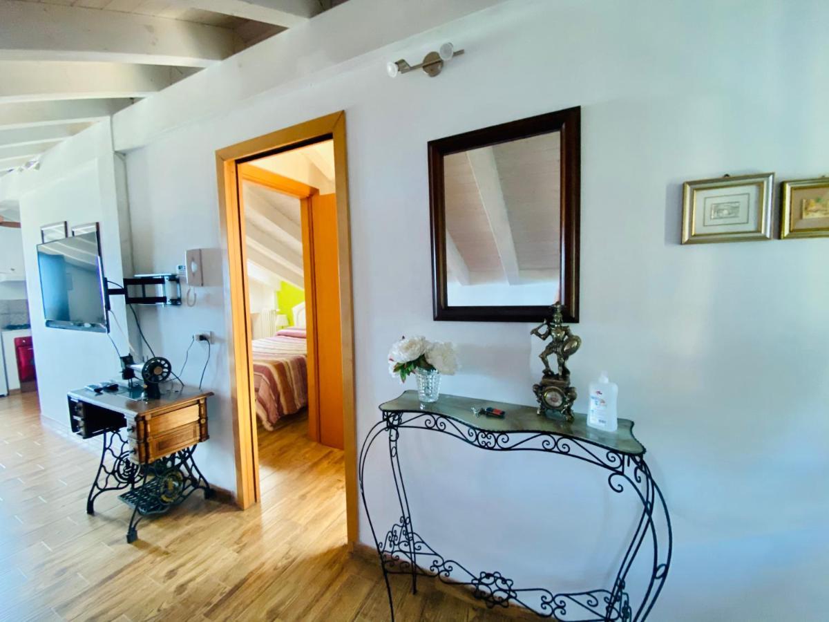 Primo Etna Apartment เปดารา ภายนอก รูปภาพ